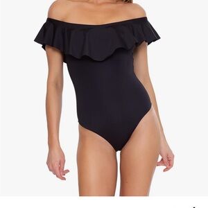 Trina Turk Black Swimsuit